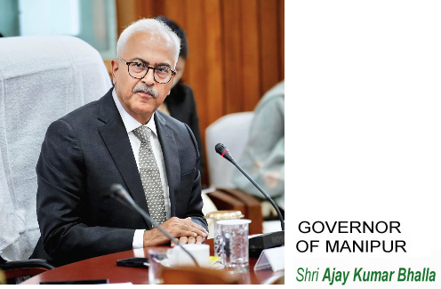 Governor Shriajaykumarbhalla